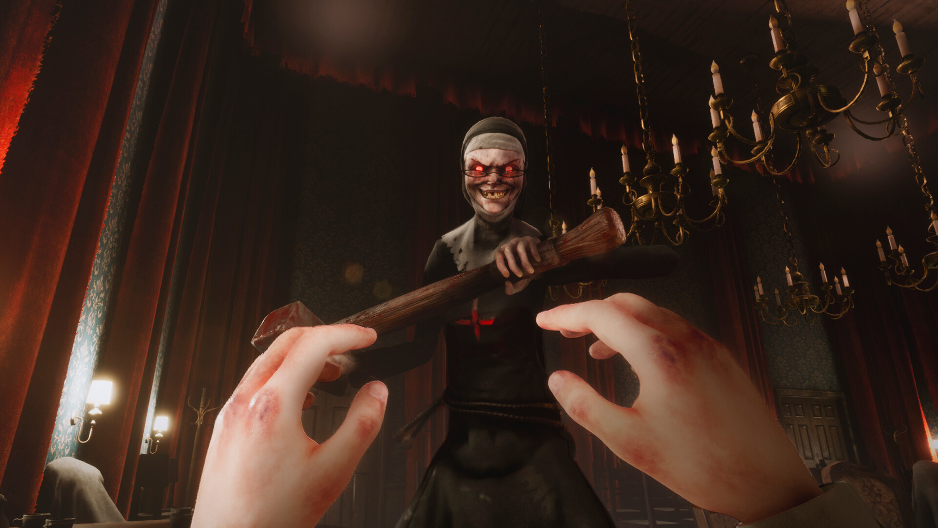 Evil Nun: The Broken Mask screenshot