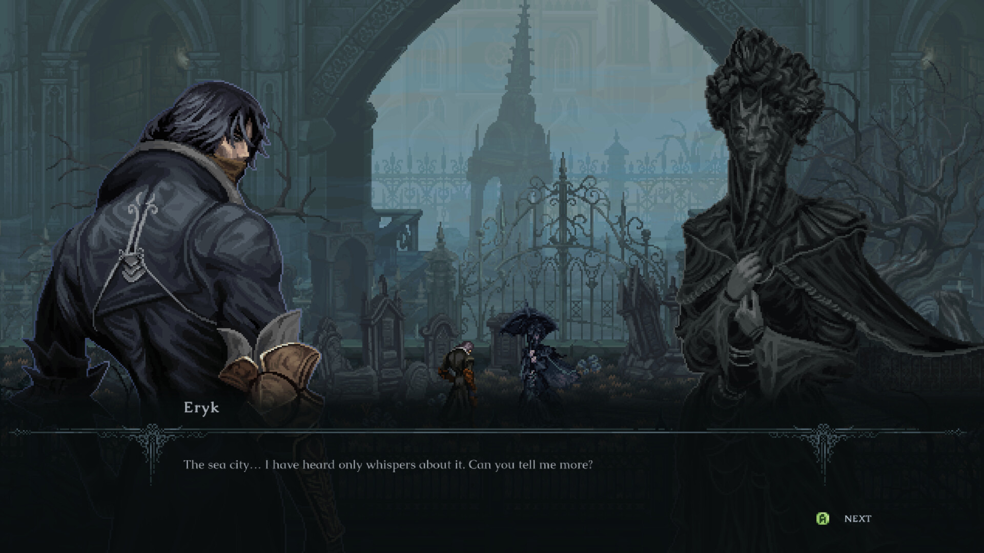 The Last Faith screenshot