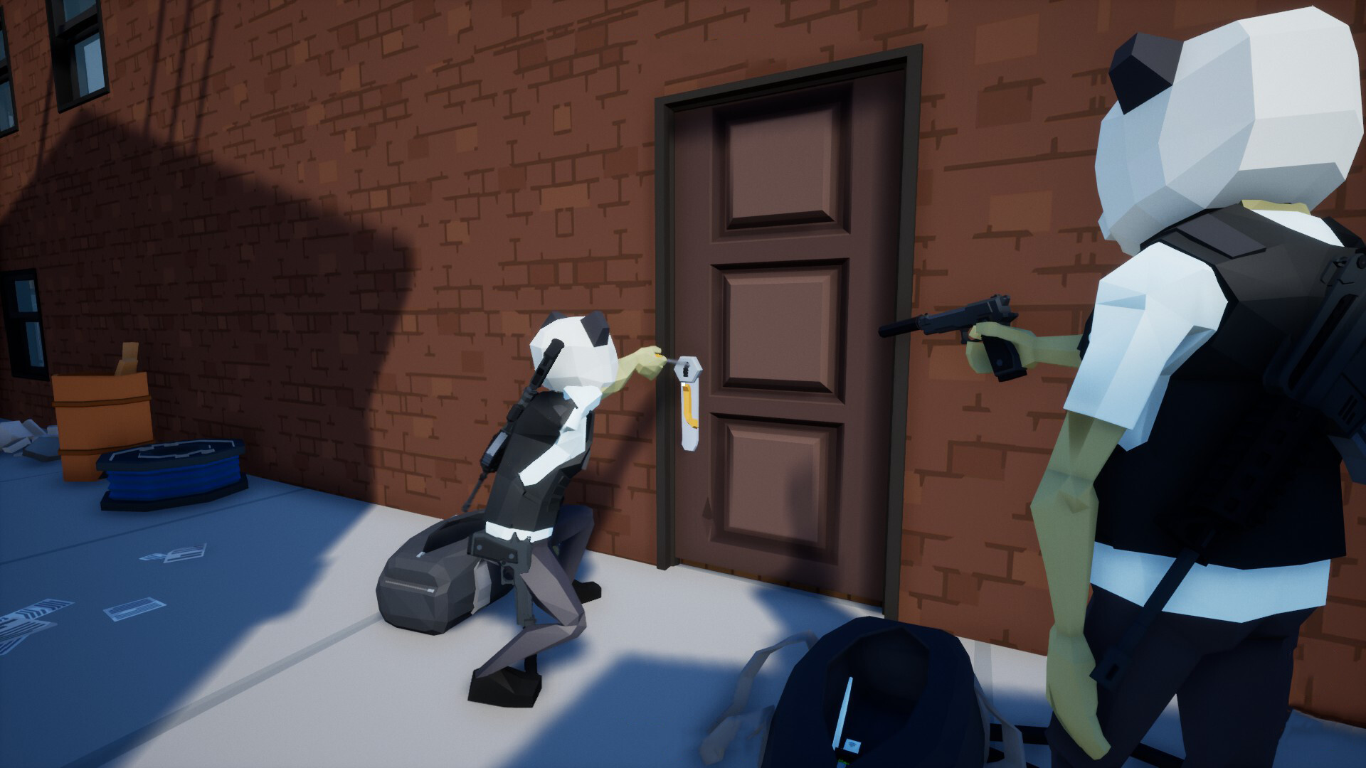 One-armed robber screenshot