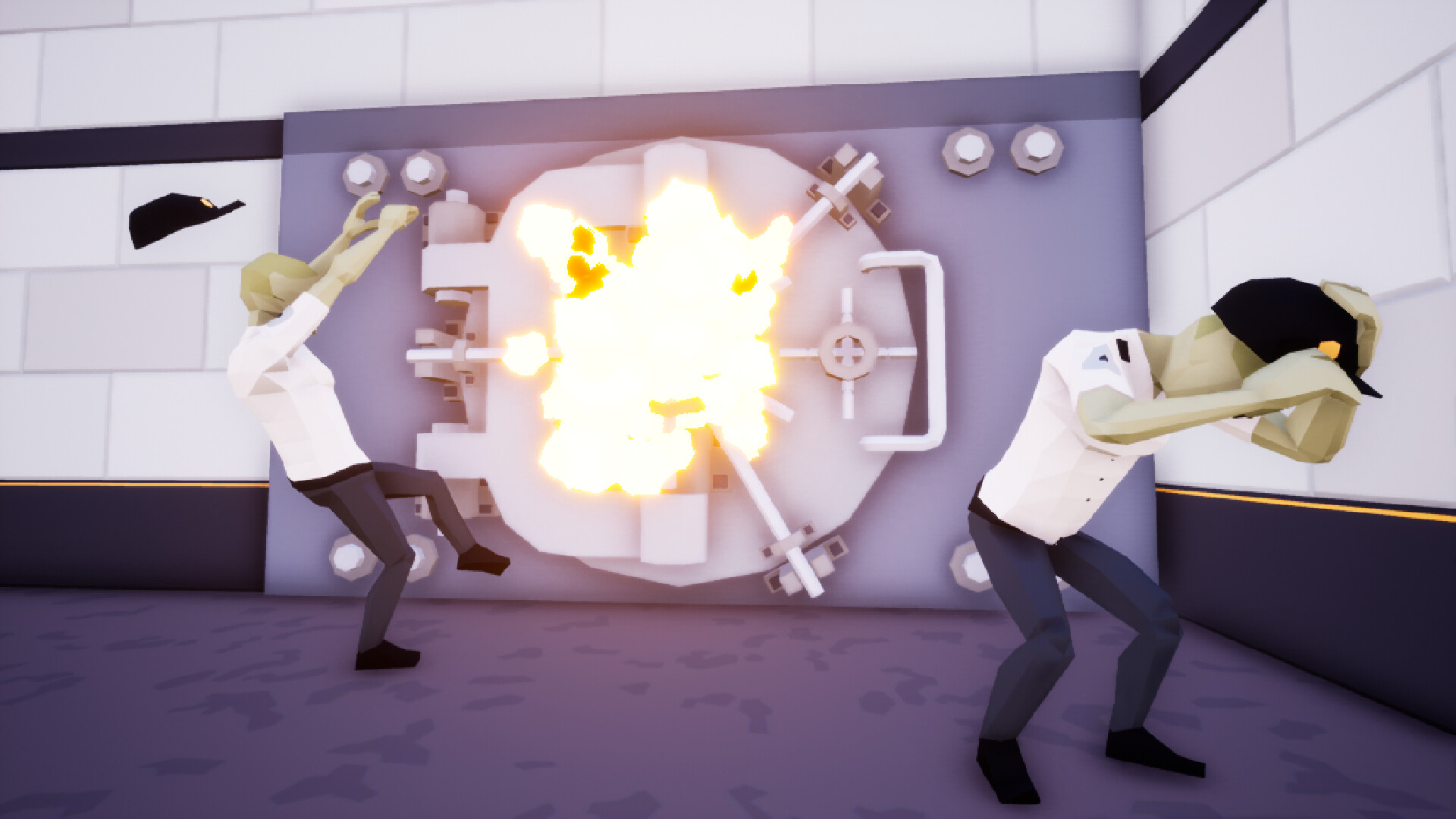 One-armed robber screenshot