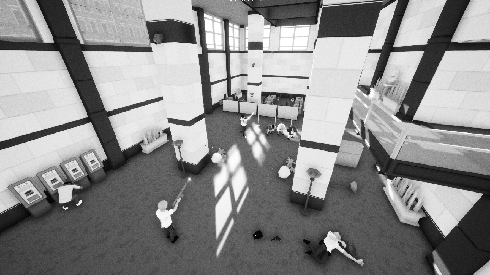One-armed robber screenshot