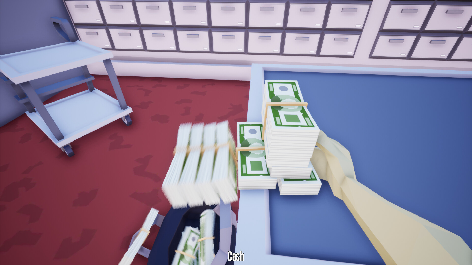 One-armed robber screenshot
