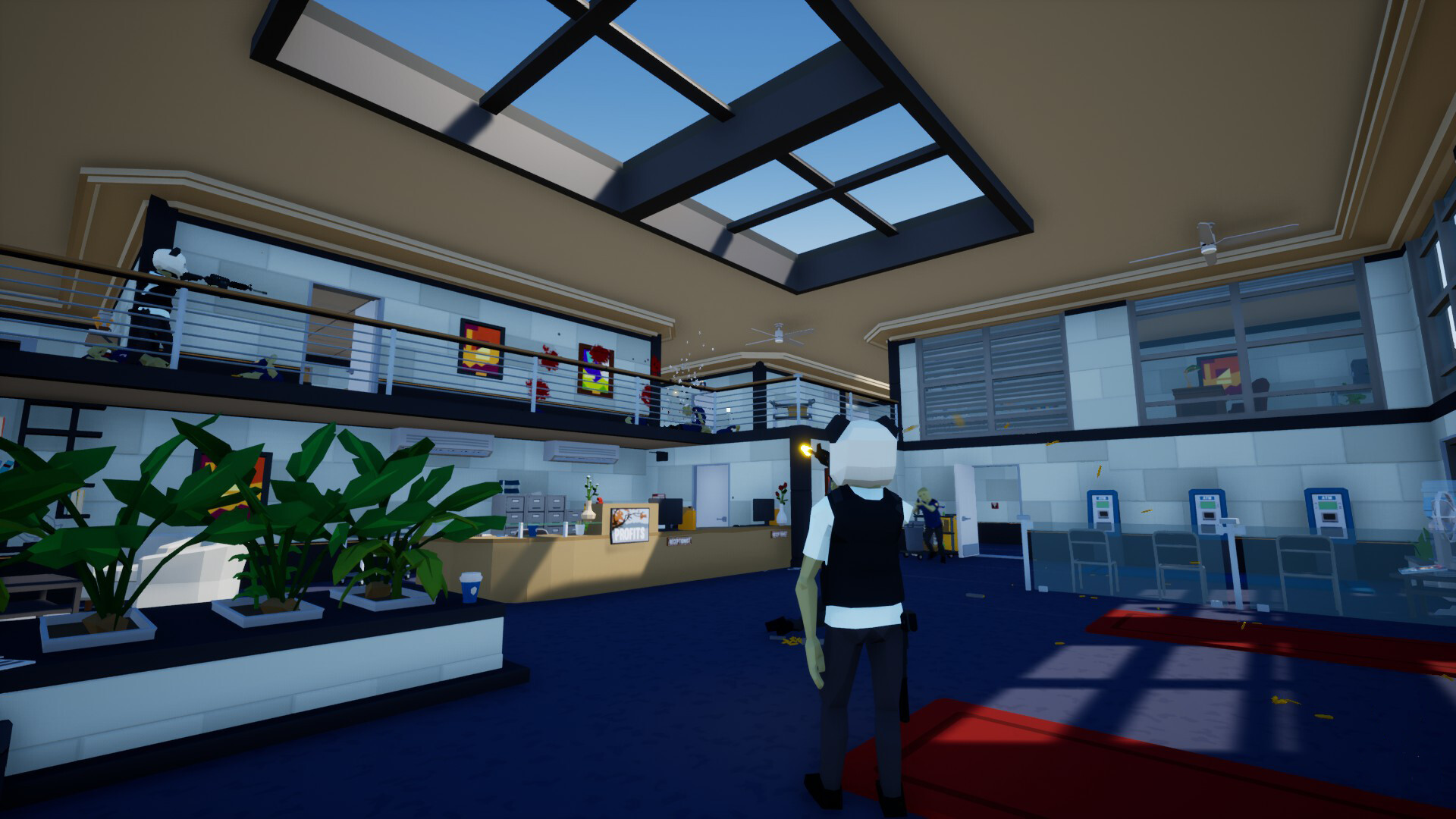 One-armed robber screenshot