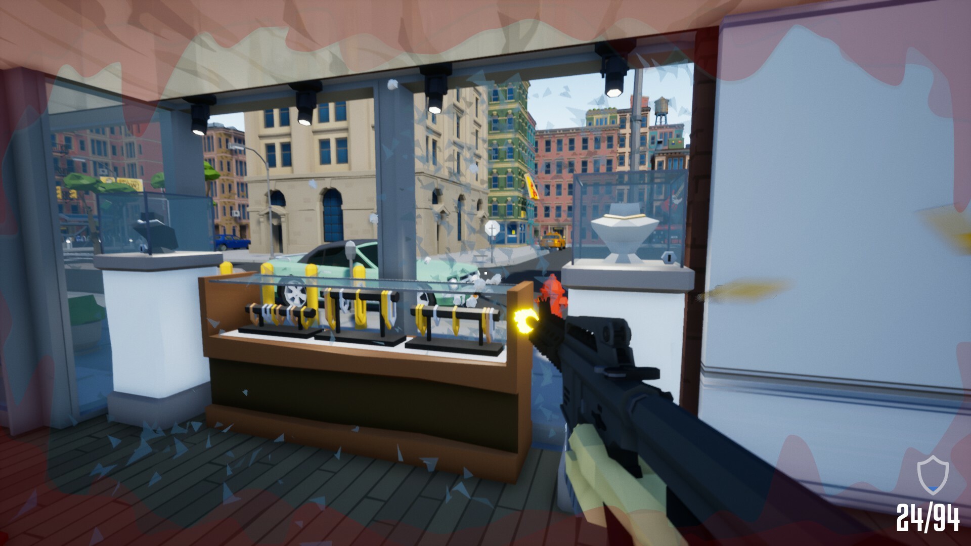 One-armed robber screenshot