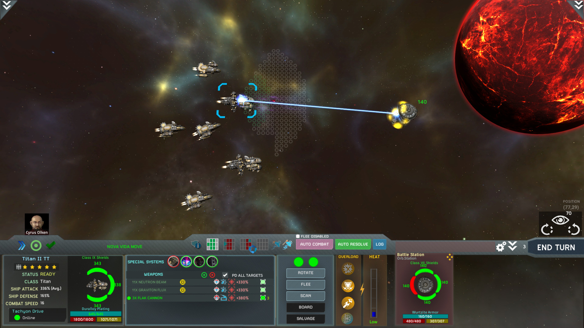Interstellar Space: Genesis screenshot