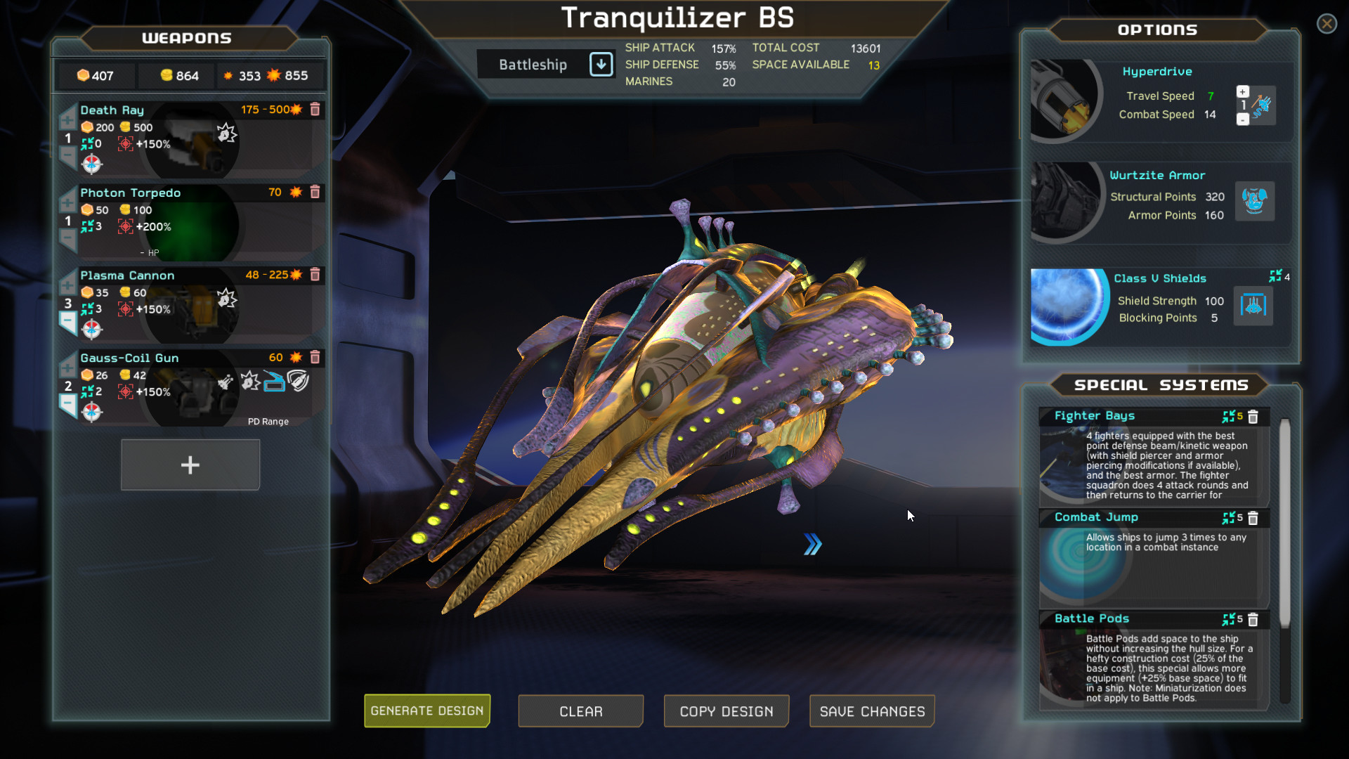 Interstellar Space: Genesis screenshot