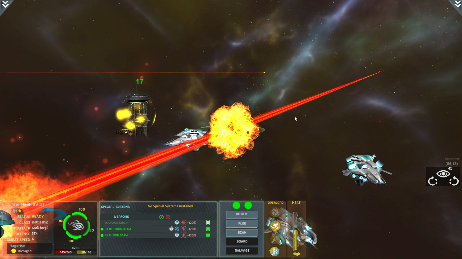 Interstellar Space: Genesis screenshot