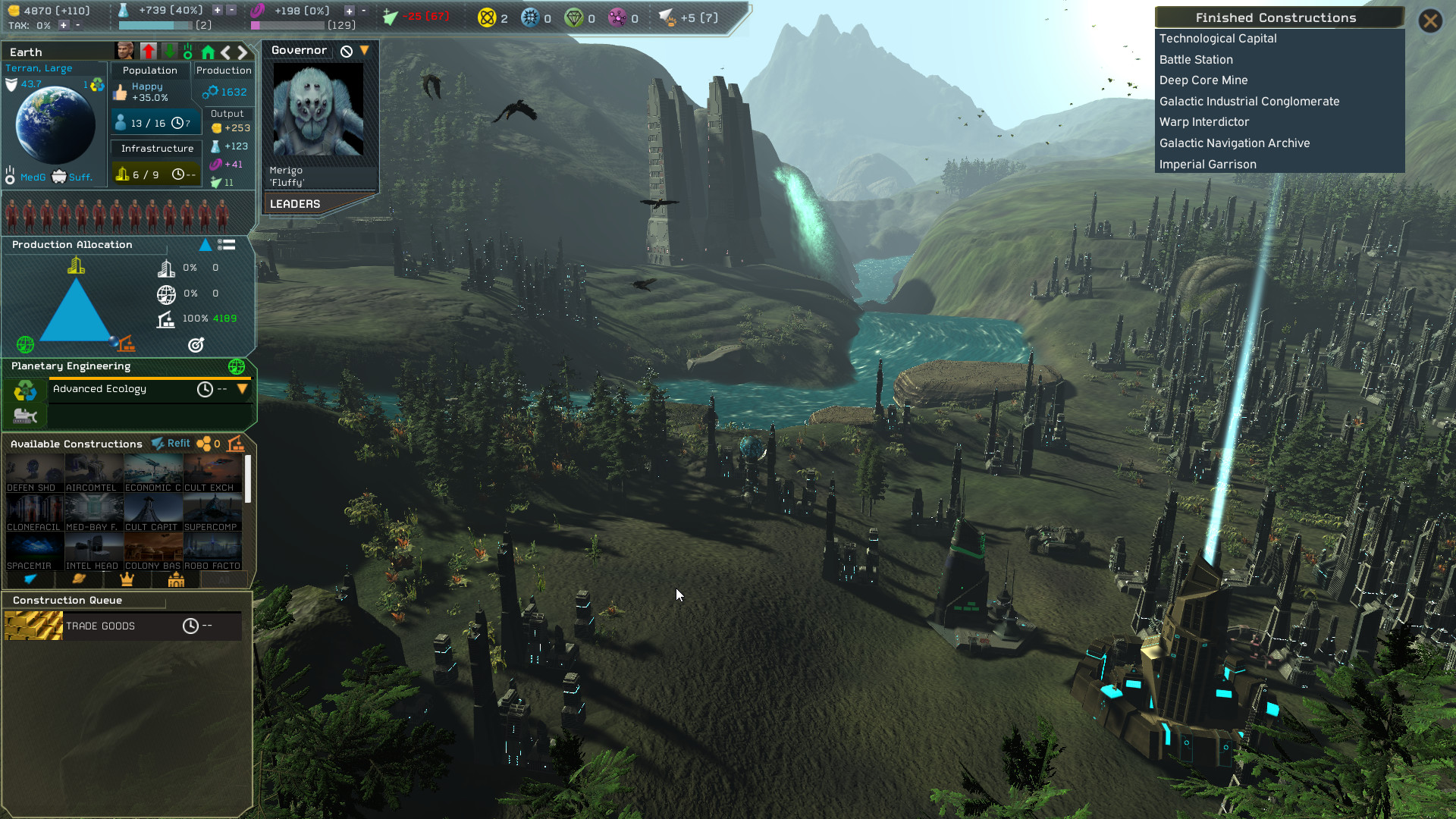 Interstellar Space: Genesis screenshot