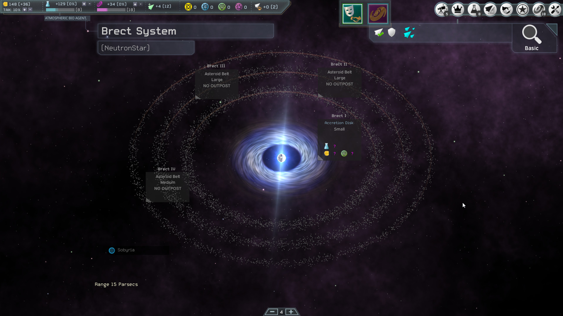 Interstellar Space: Genesis screenshot