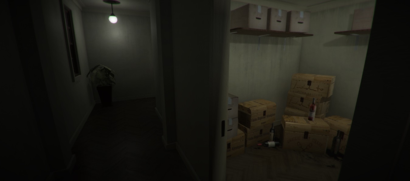 Strange Night screenshot