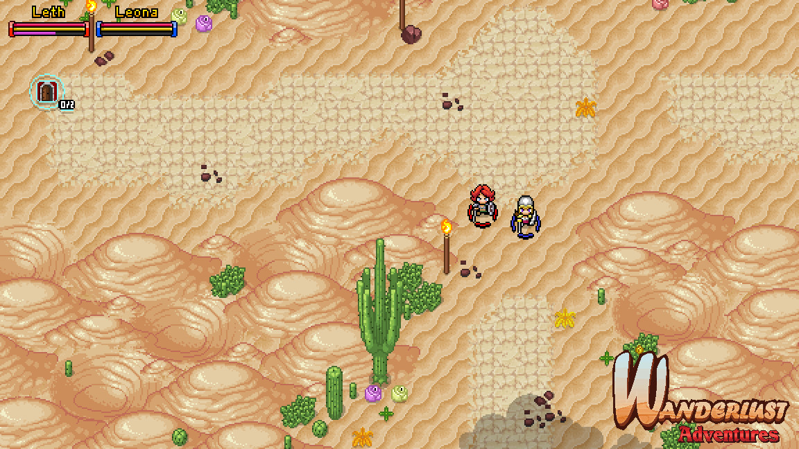 Wanderlust Adventures screenshot