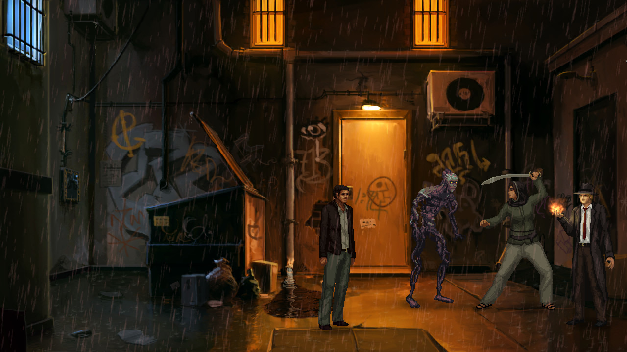 Unavowed screenshot
