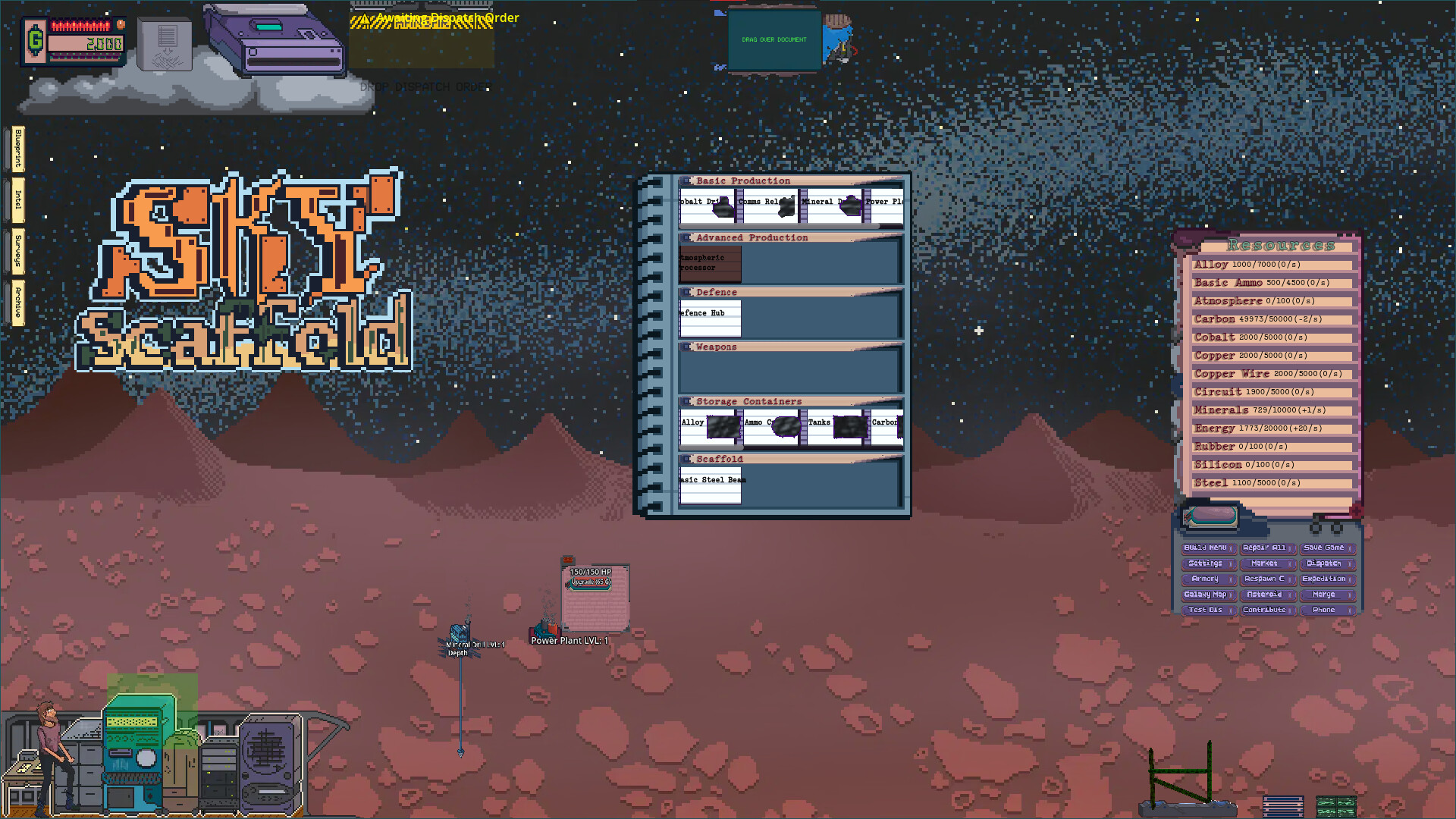 Sky Scaffold screenshot