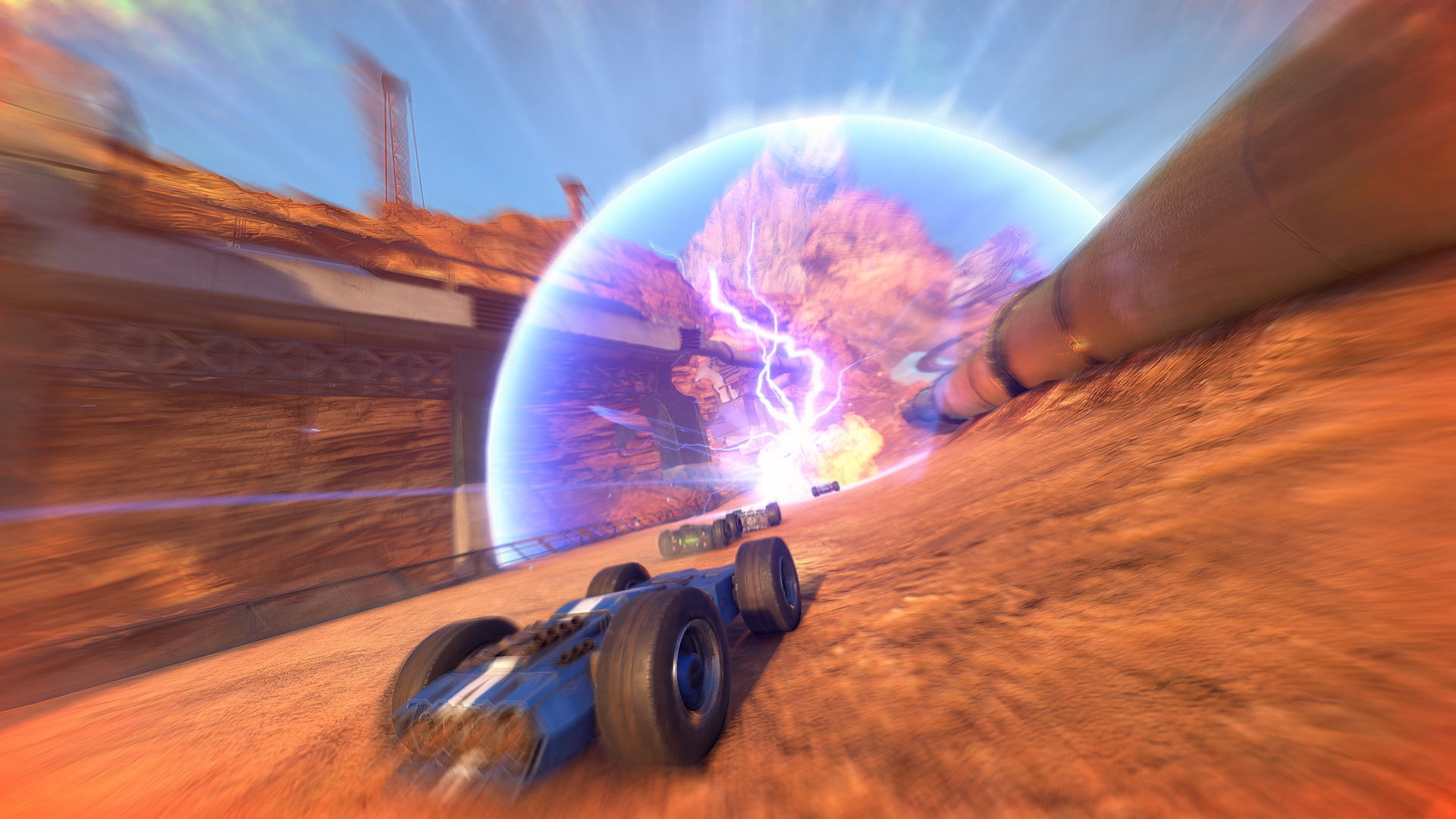 GRIP: Combat Racing screenshot