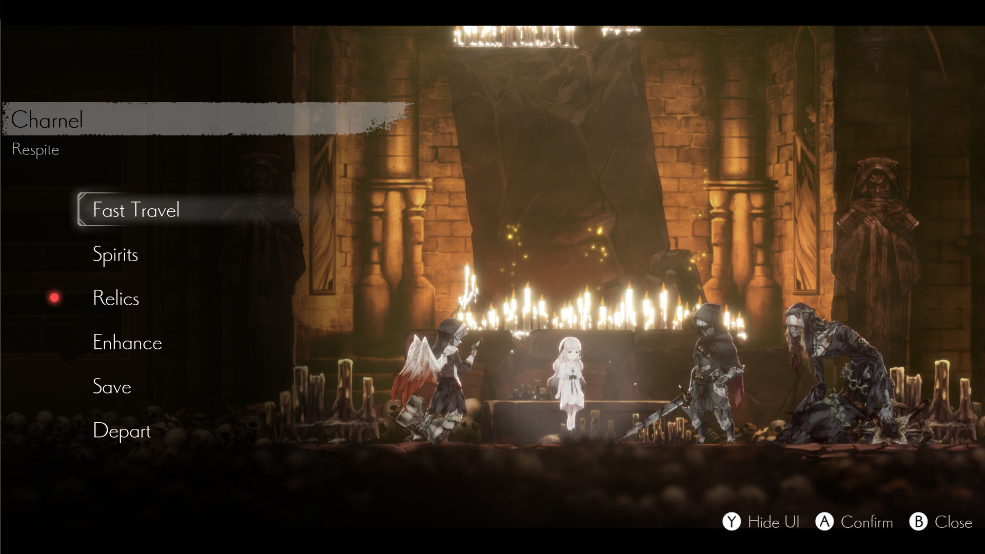 ENDER LILIES: Quietus of the Knights screenshot