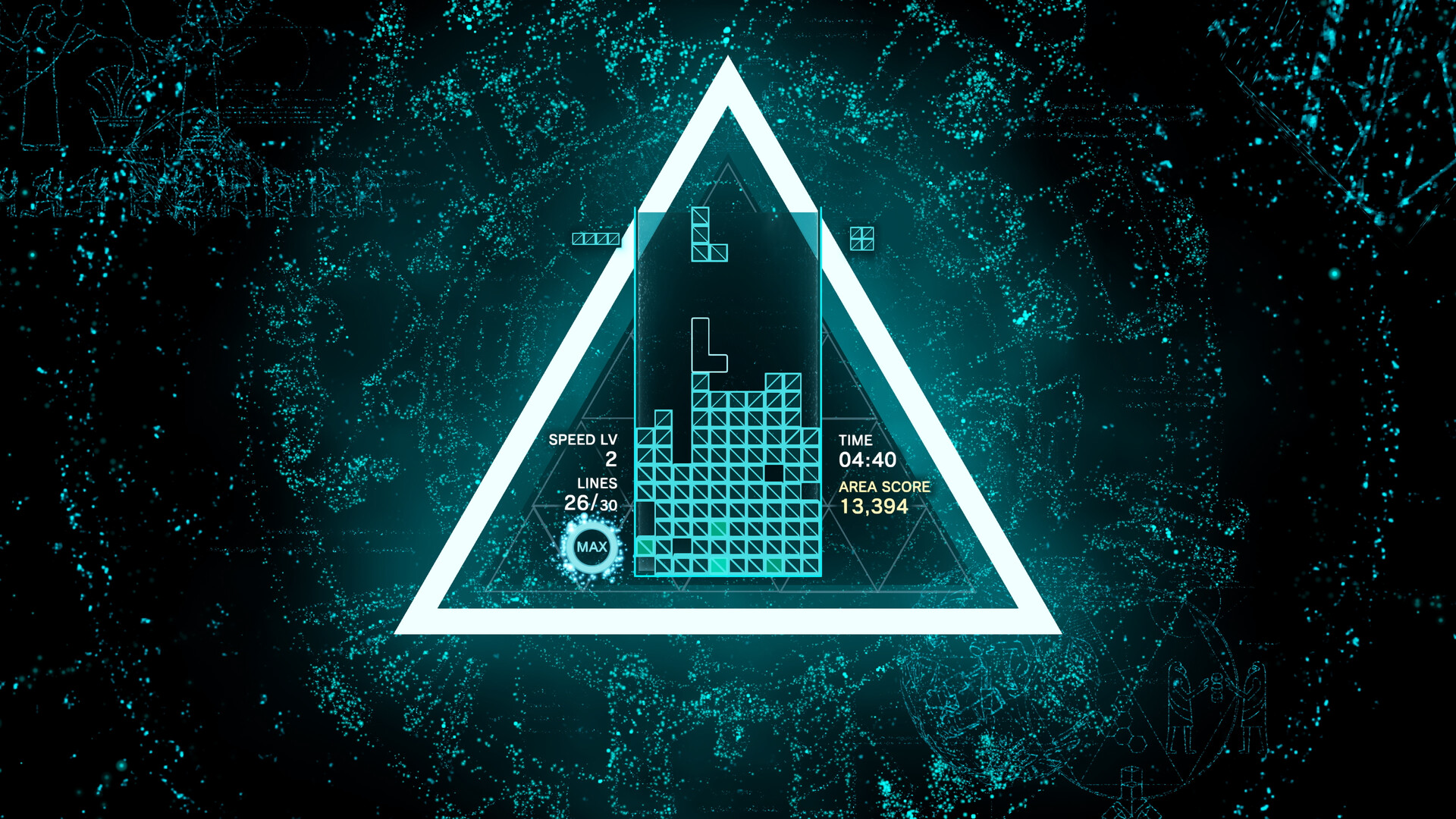 Tetris® Effect: Connected screenshot