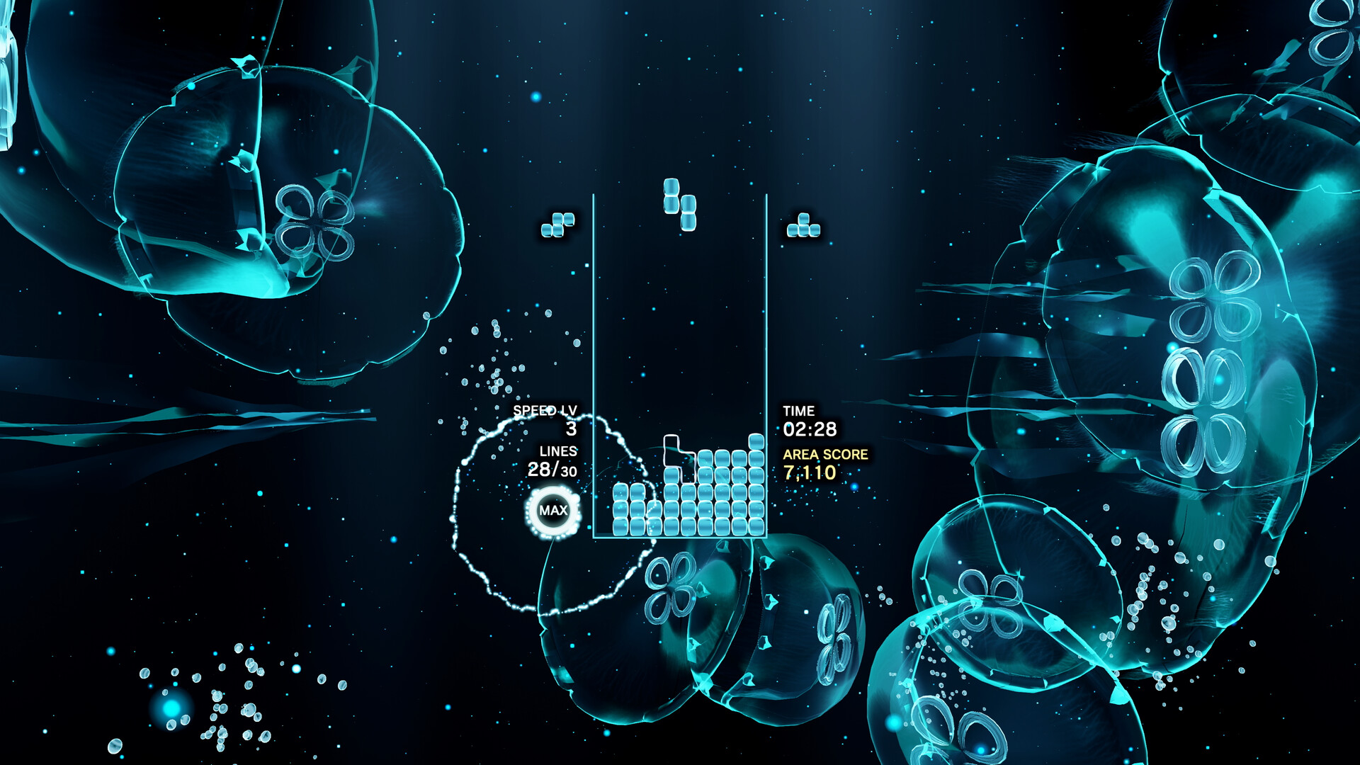 Tetris® Effect: Connected screenshot