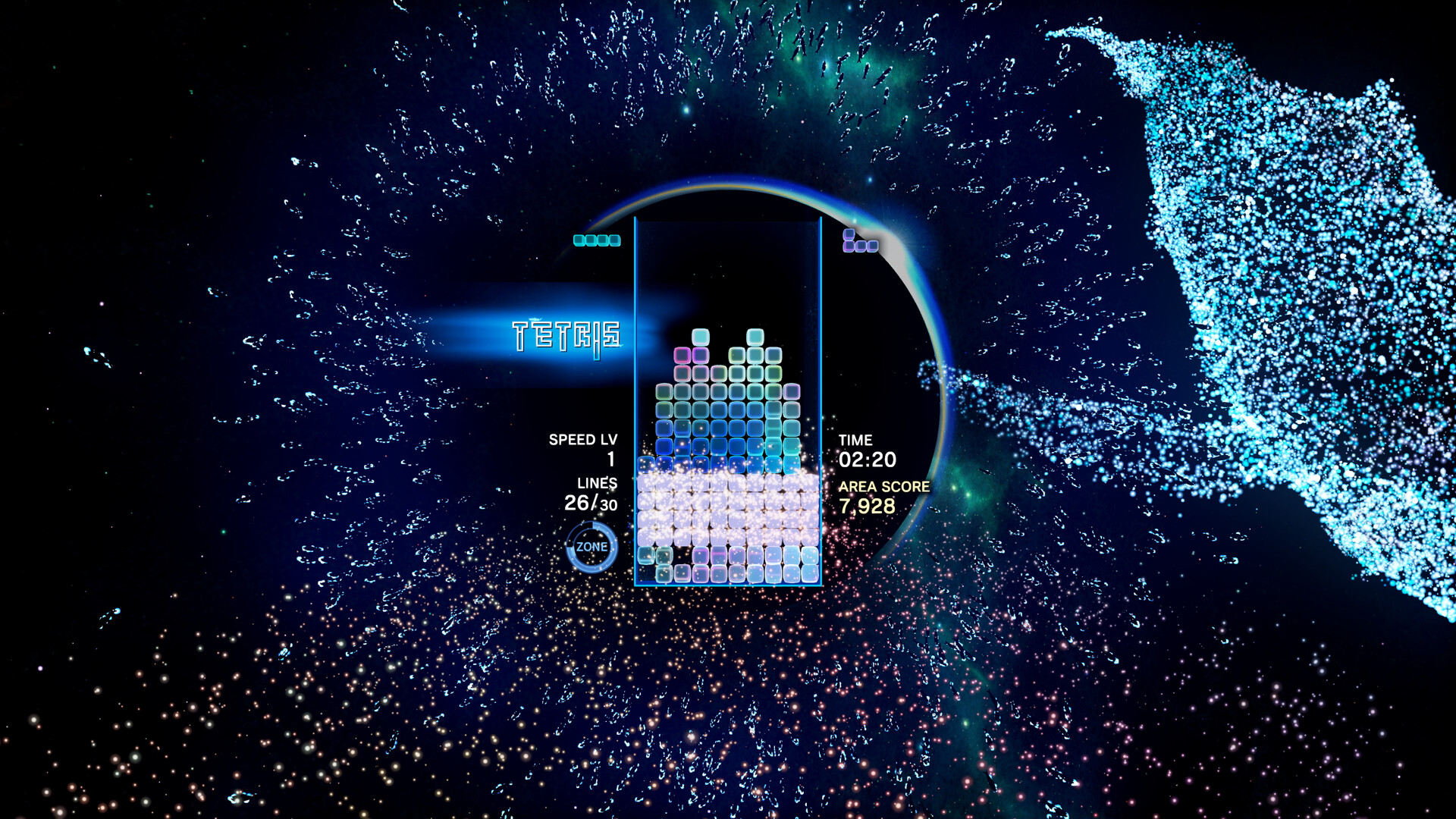 Tetris® Effect: Connected screenshot
