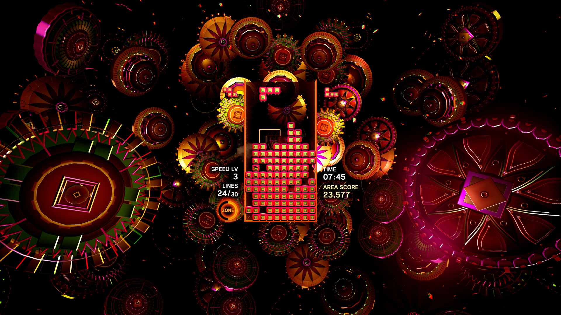 Tetris® Effect: Connected screenshot