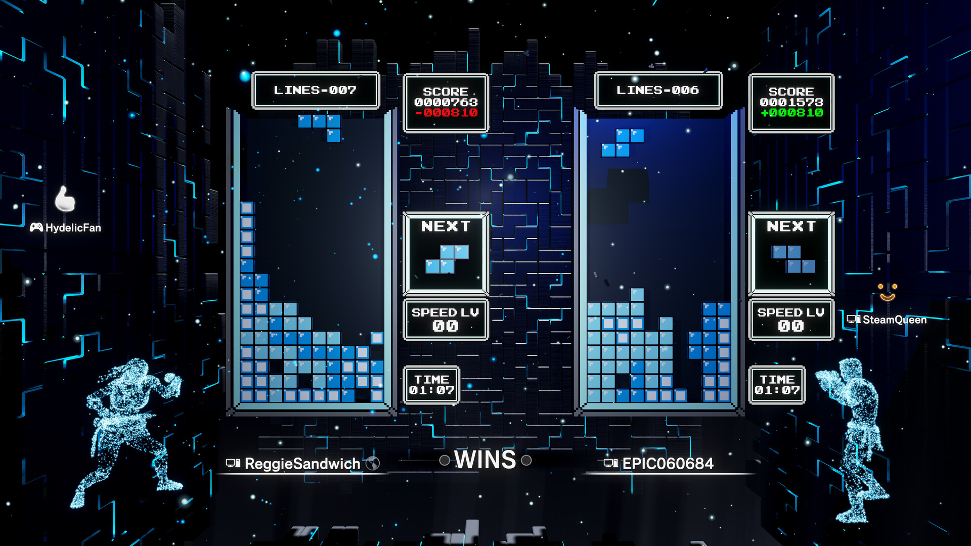 Tetris® Effect: Connected screenshot