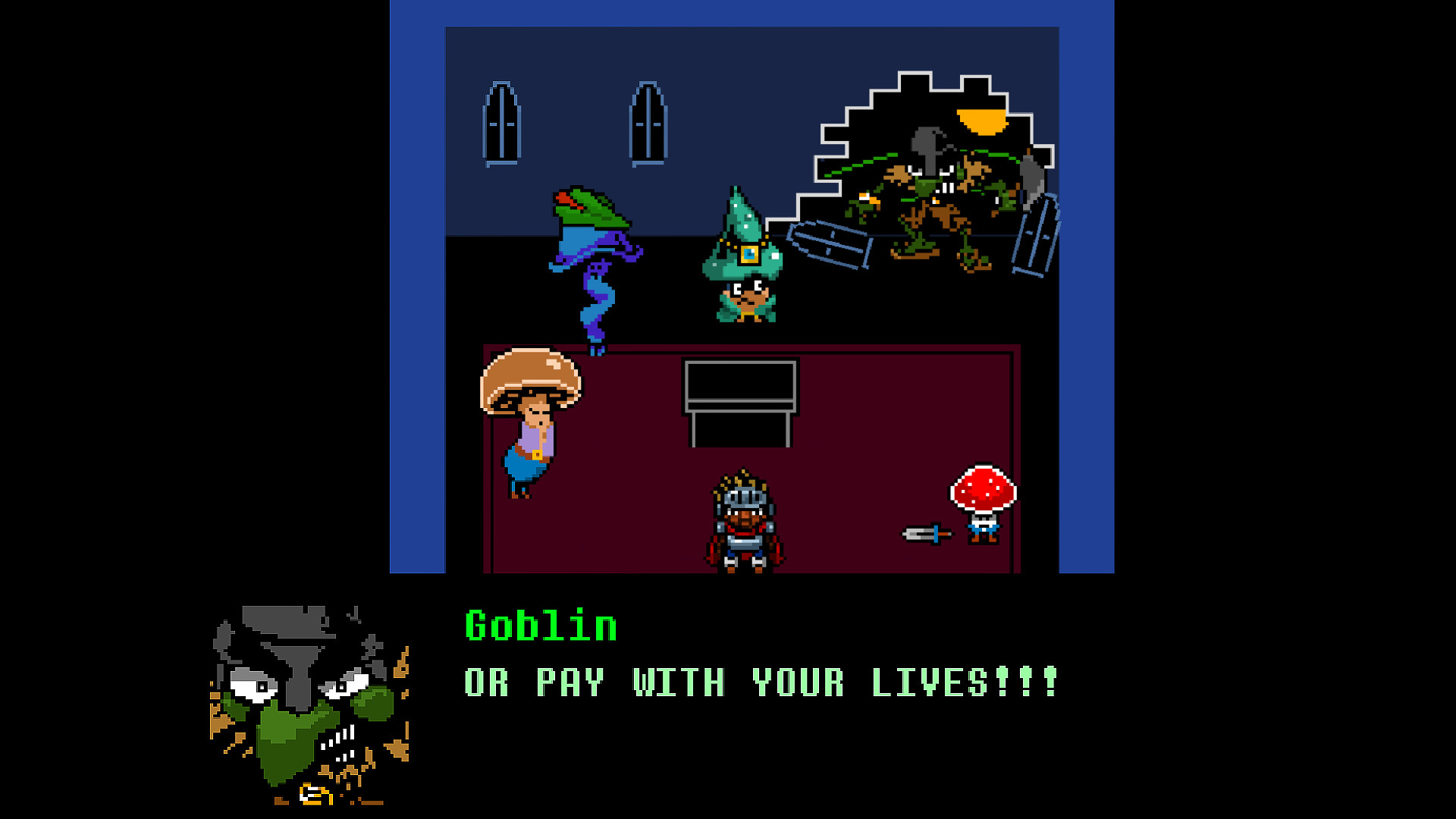 Everhood screenshot