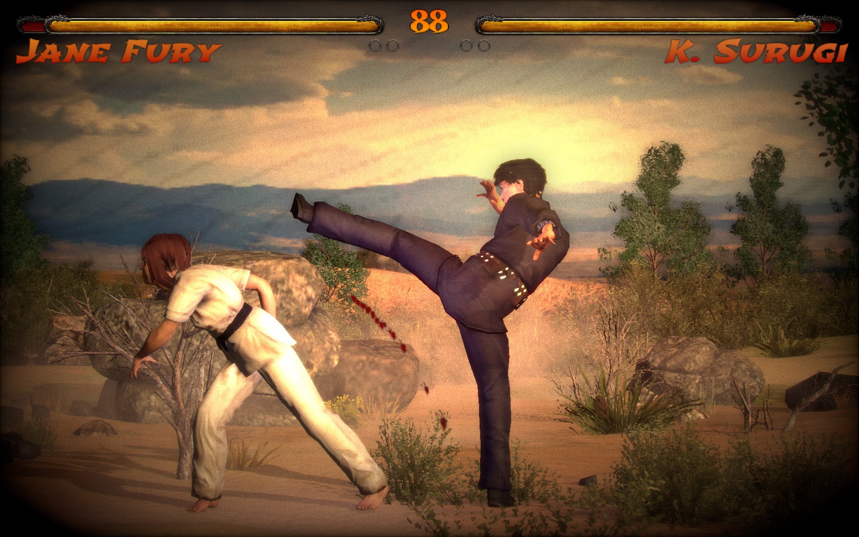 Kings of Kung Fu screenshot
