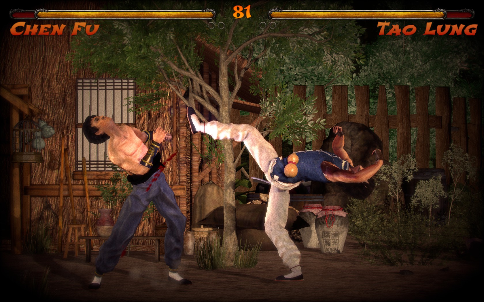 Kings of Kung Fu screenshot