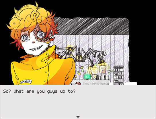 Hello Charlotte EP3: Childhood's End screenshot