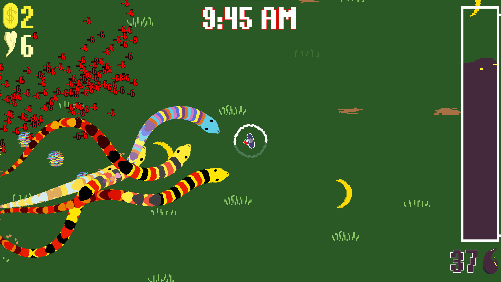 SNAKE FARM screenshot