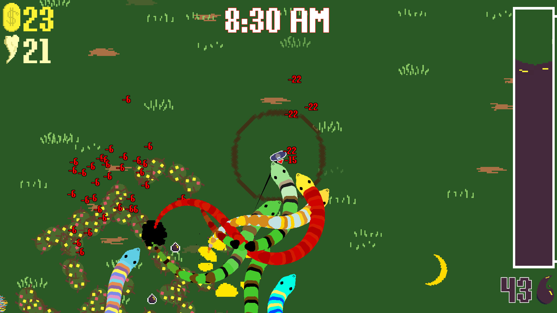 SNAKE FARM screenshot