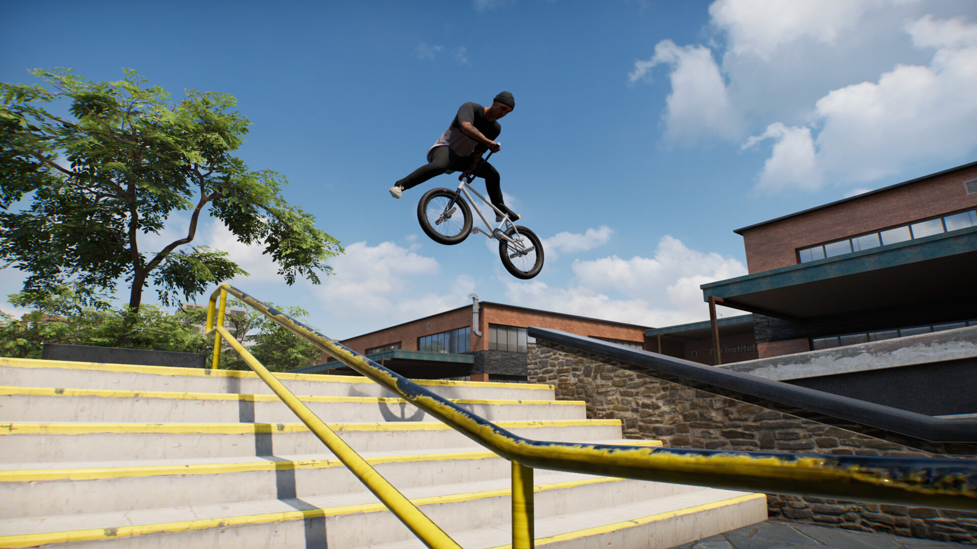 BMX Streets screenshot