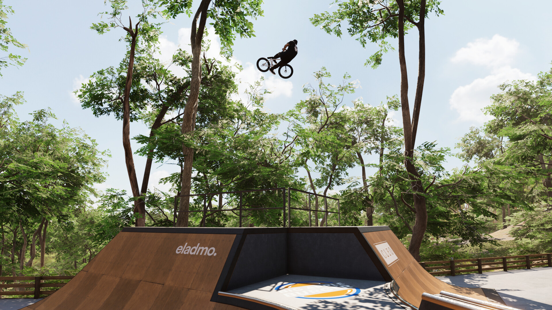 BMX Streets screenshot