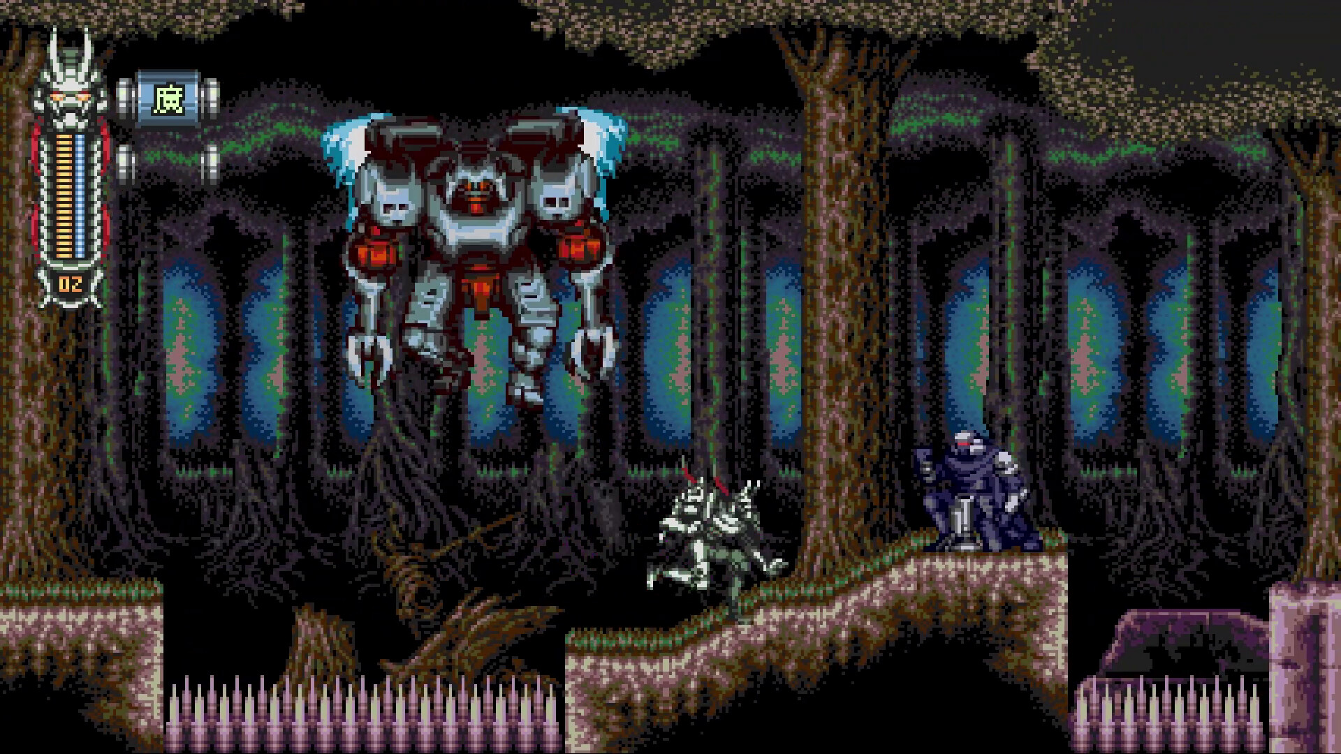 Vengeful Guardian: Moonrider screenshot