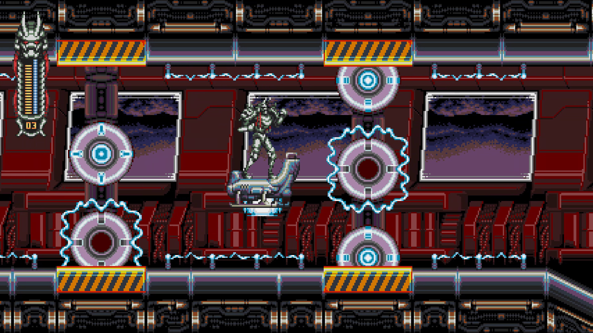 Vengeful Guardian: Moonrider screenshot