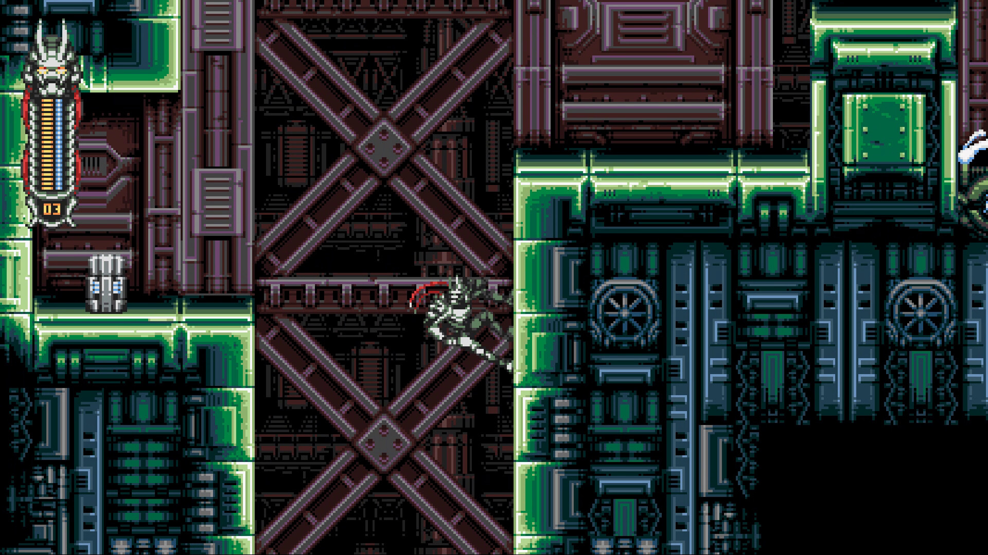 Vengeful Guardian: Moonrider screenshot