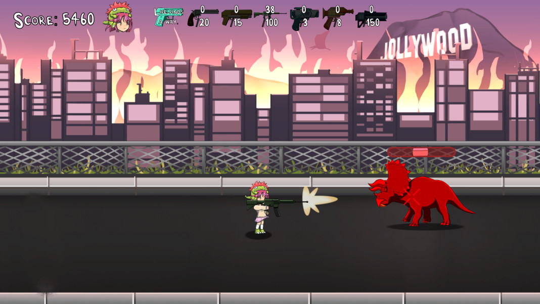 DAMNOSAUR screenshot