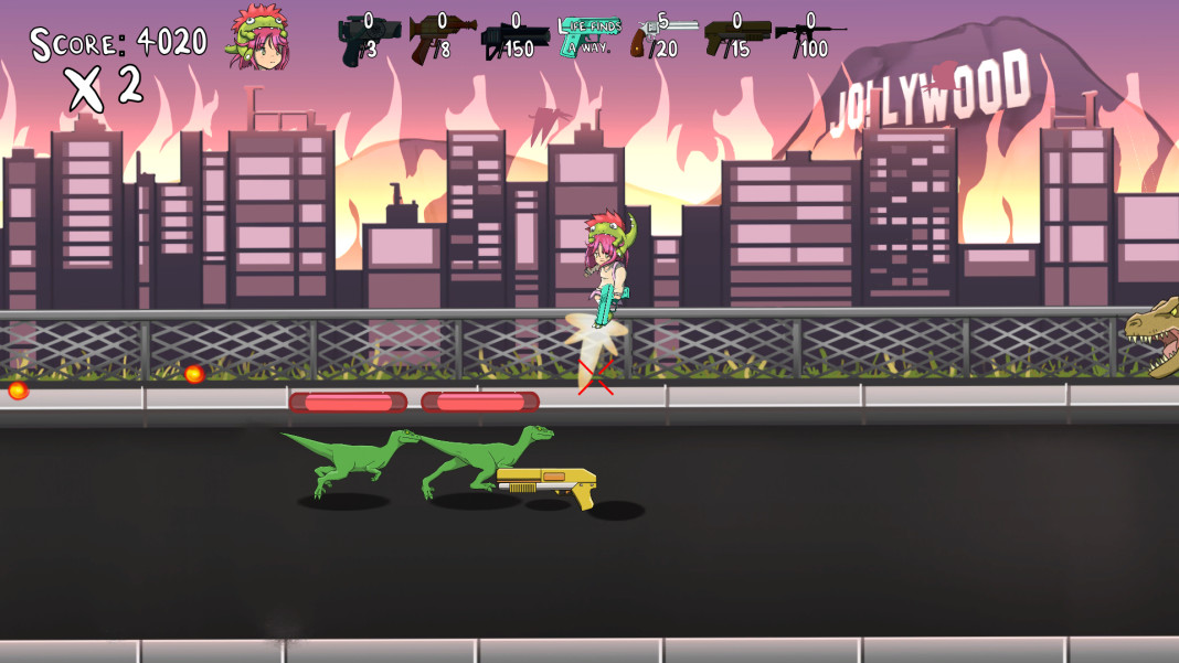 DAMNOSAUR screenshot