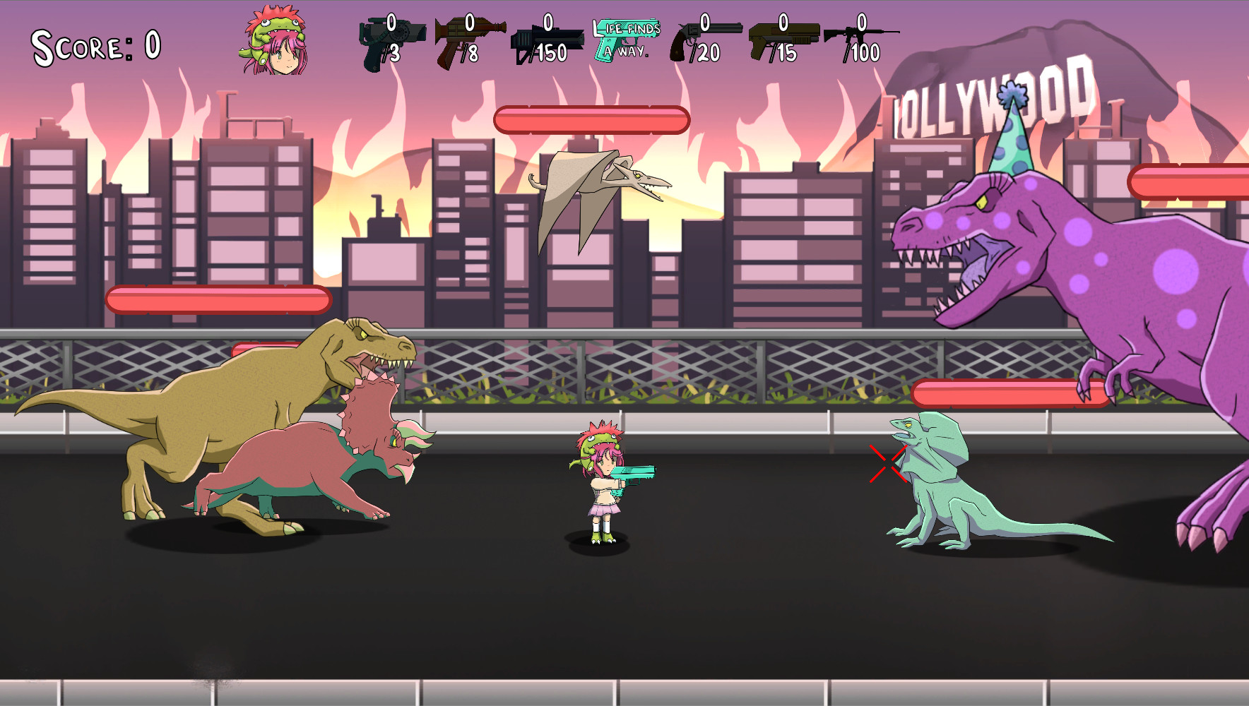 DAMNOSAUR screenshot