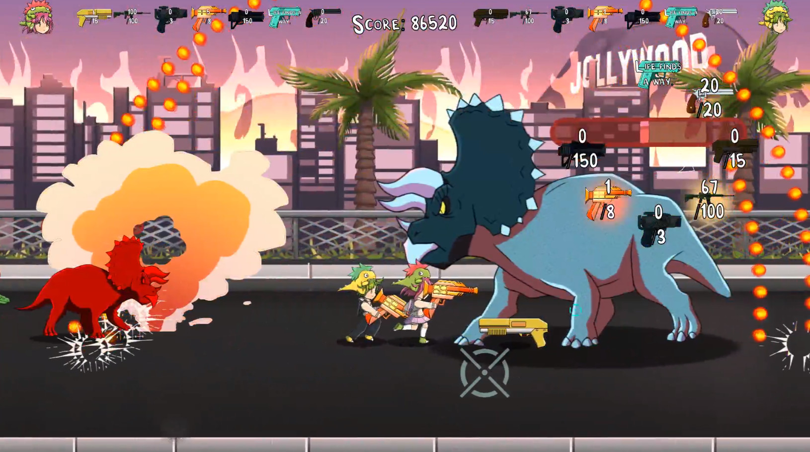 DAMNOSAUR screenshot