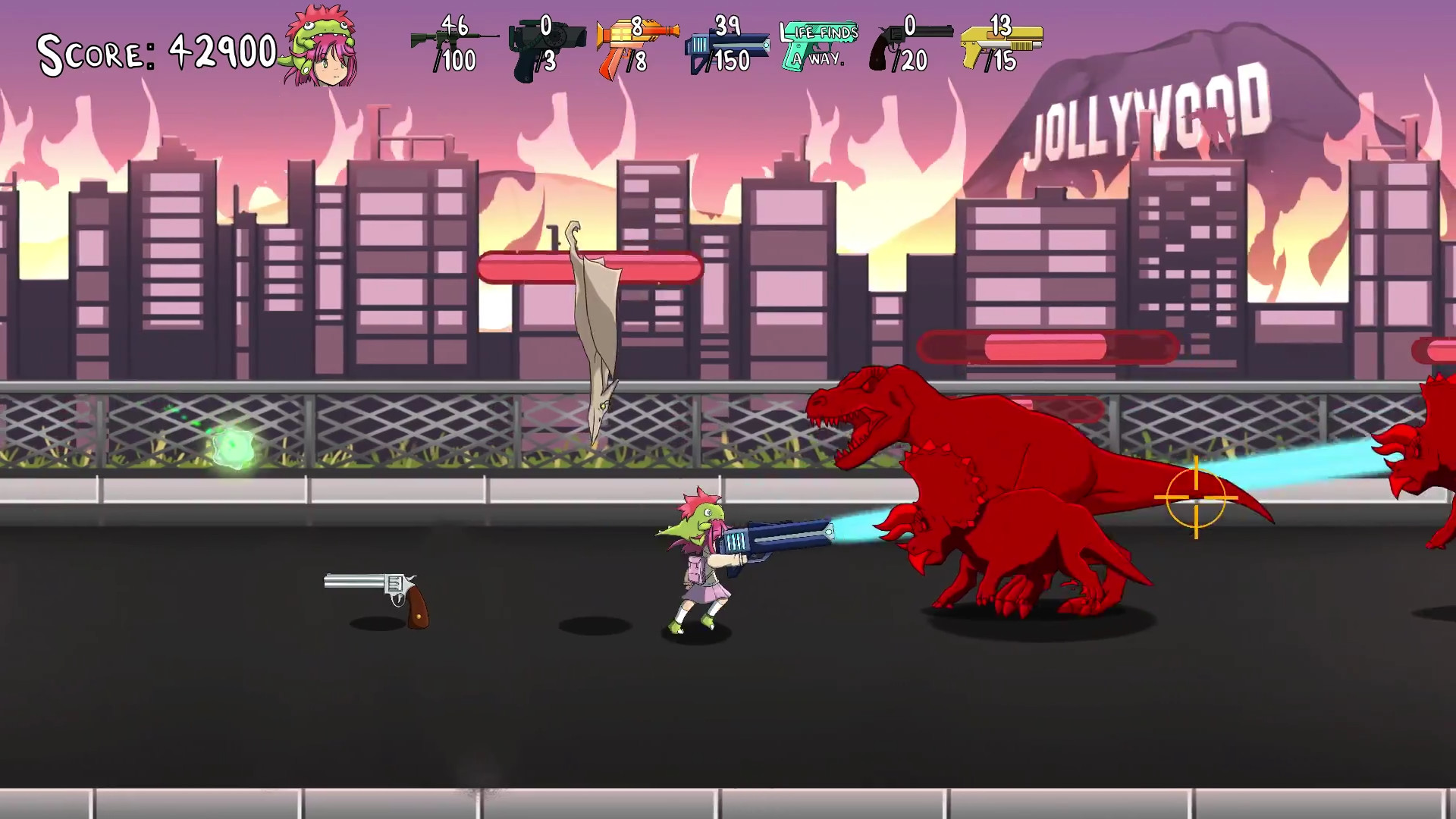 DAMNOSAUR screenshot