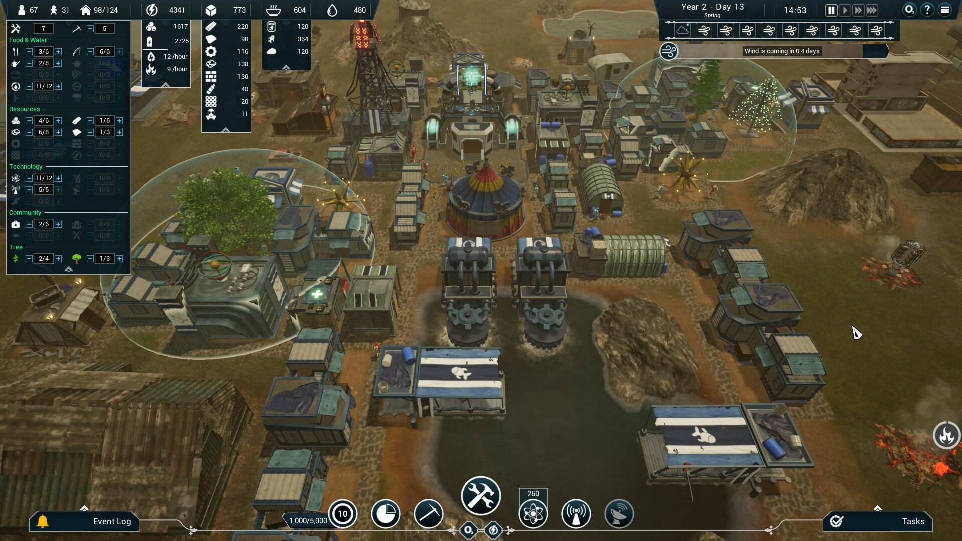 Oxygen screenshot