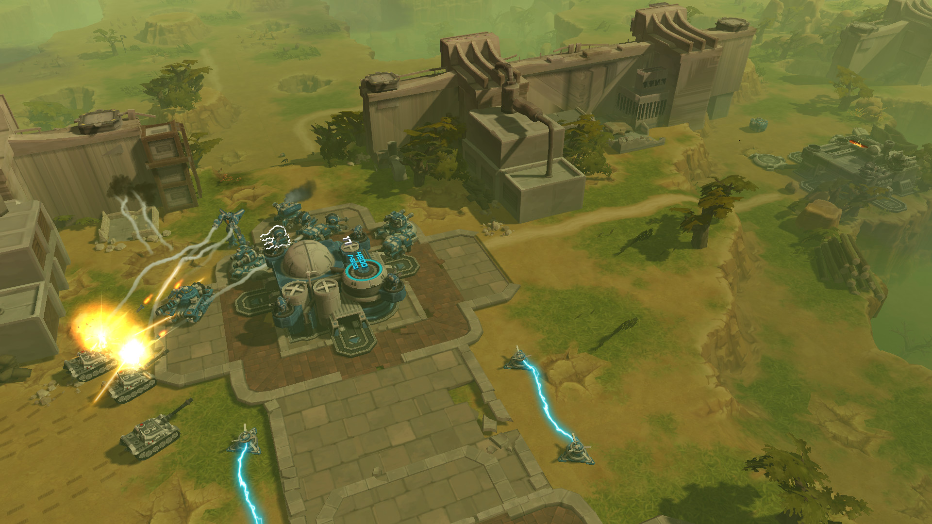 AirMech Wastelands screenshot