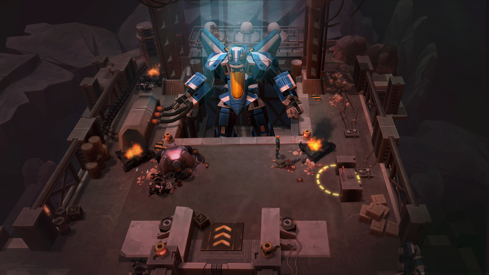 AirMech Wastelands screenshot