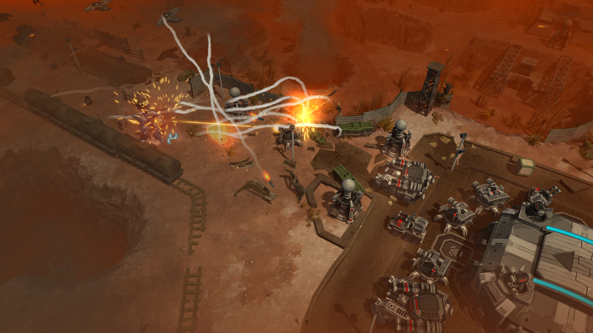 AirMech Wastelands screenshot