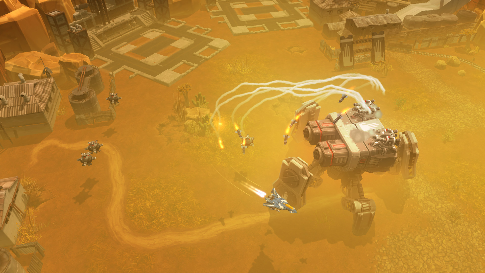 AirMech Wastelands screenshot