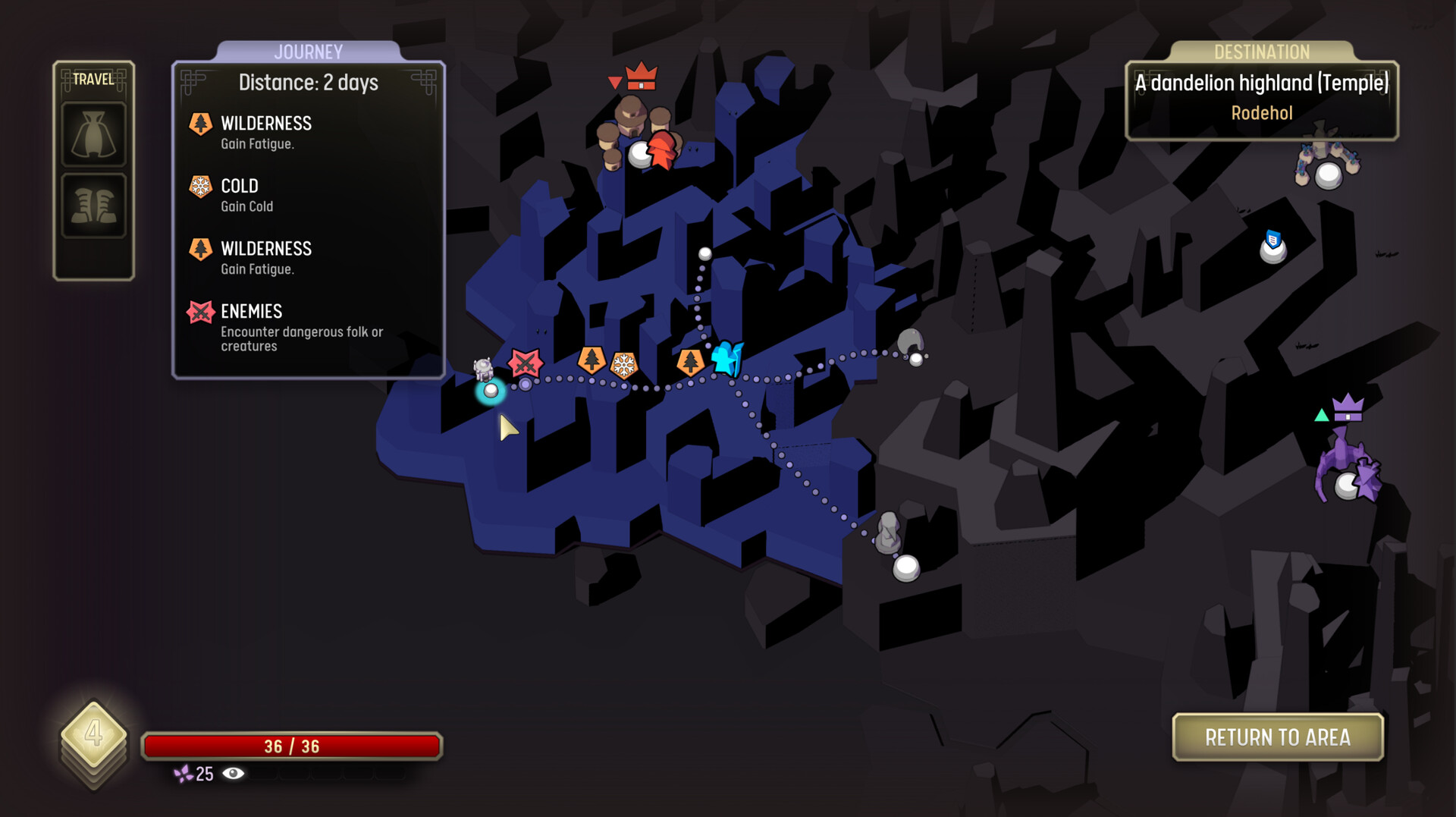Unexplored 2: The Wayfarer's Legacy screenshot