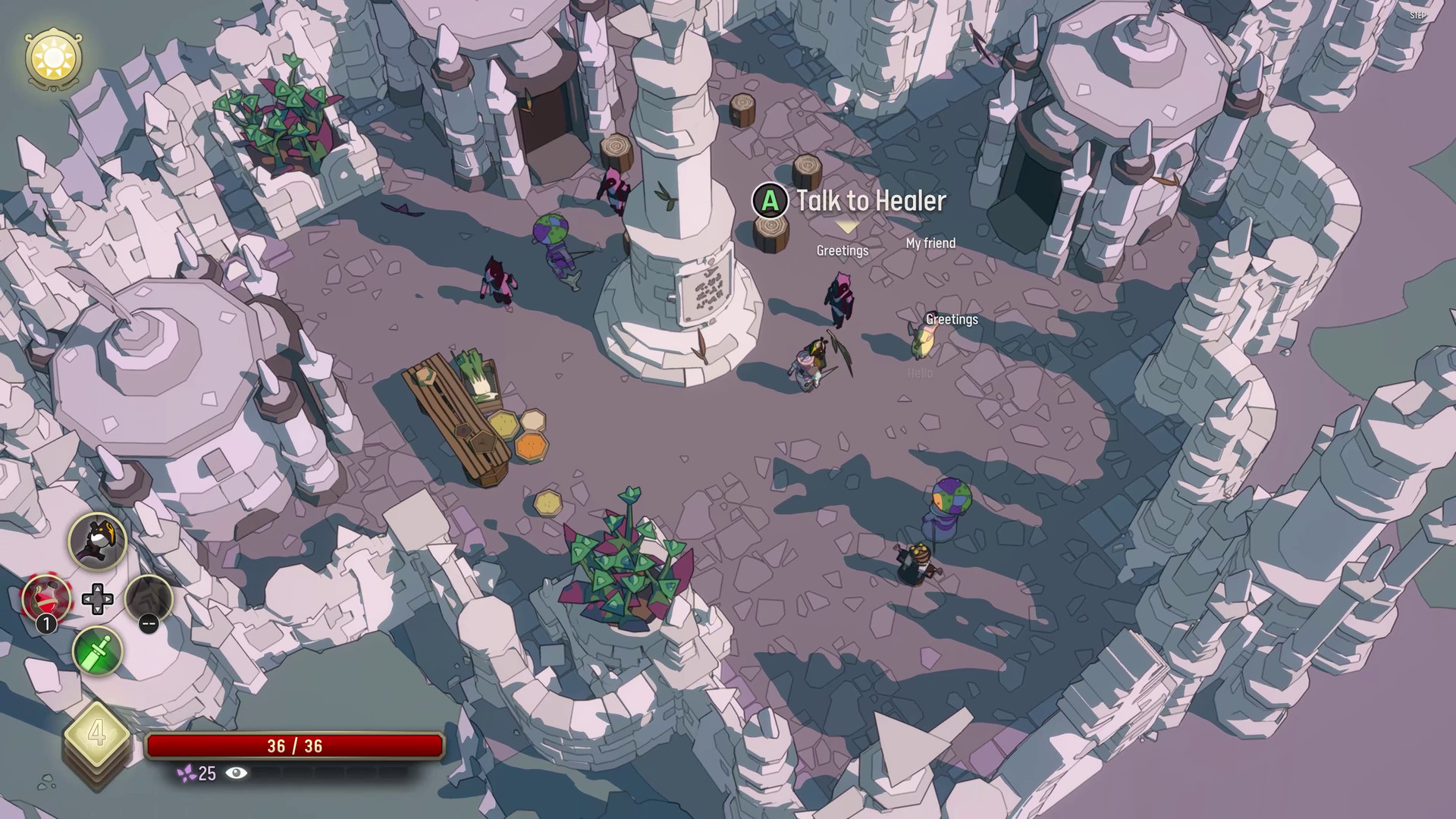 Unexplored 2: The Wayfarer's Legacy screenshot
