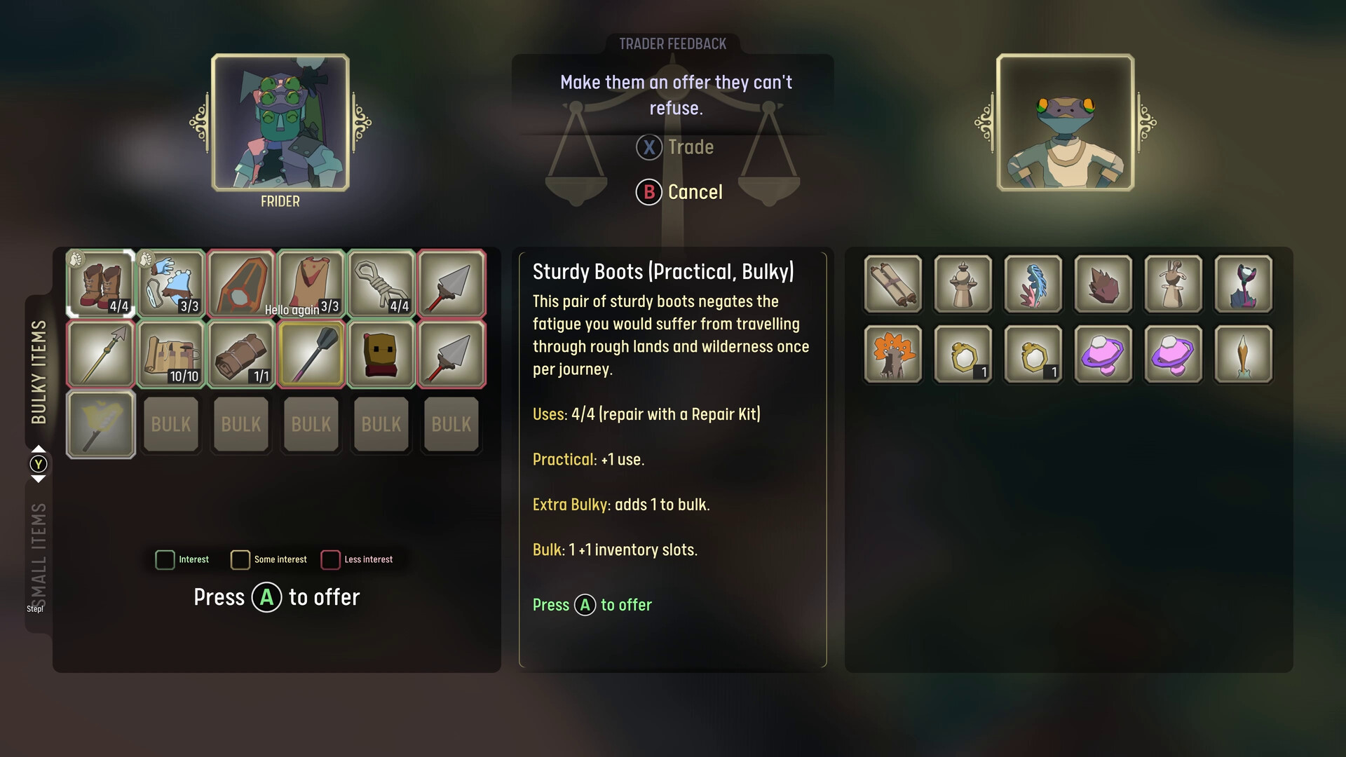 Unexplored 2: The Wayfarer's Legacy screenshot