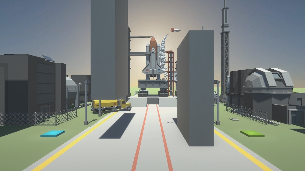 Rocket Horizon screenshot