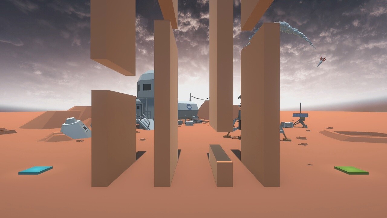 Rocket Horizon screenshot